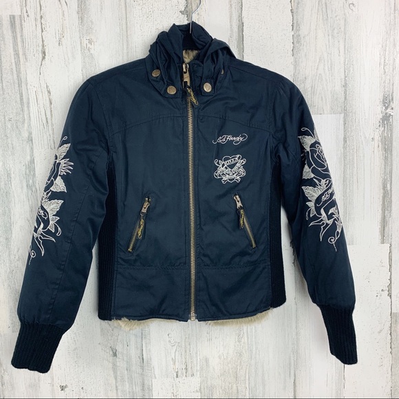 don ed hardy jackets